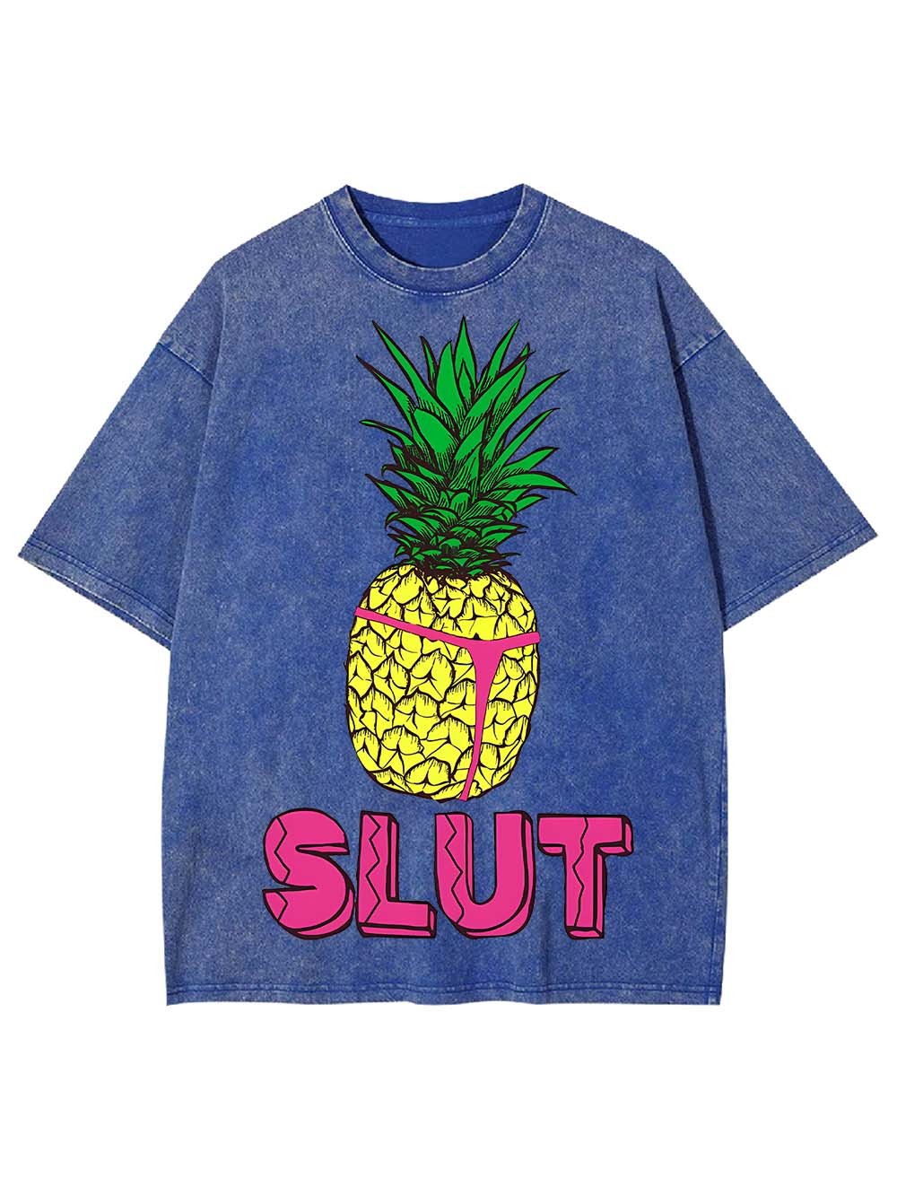 SLUT WASHED TSHIRT