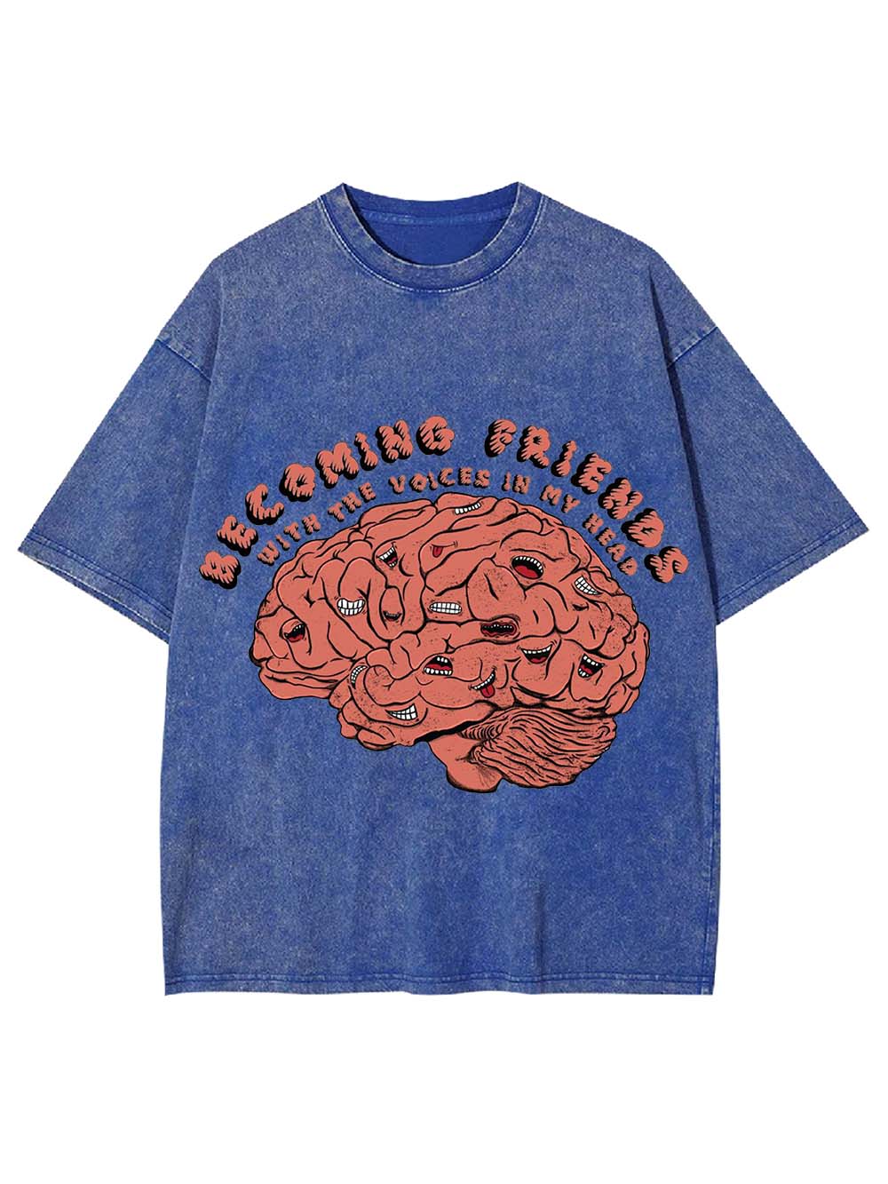 EMBRACING INNER CHAOS WASHED TSHIRT