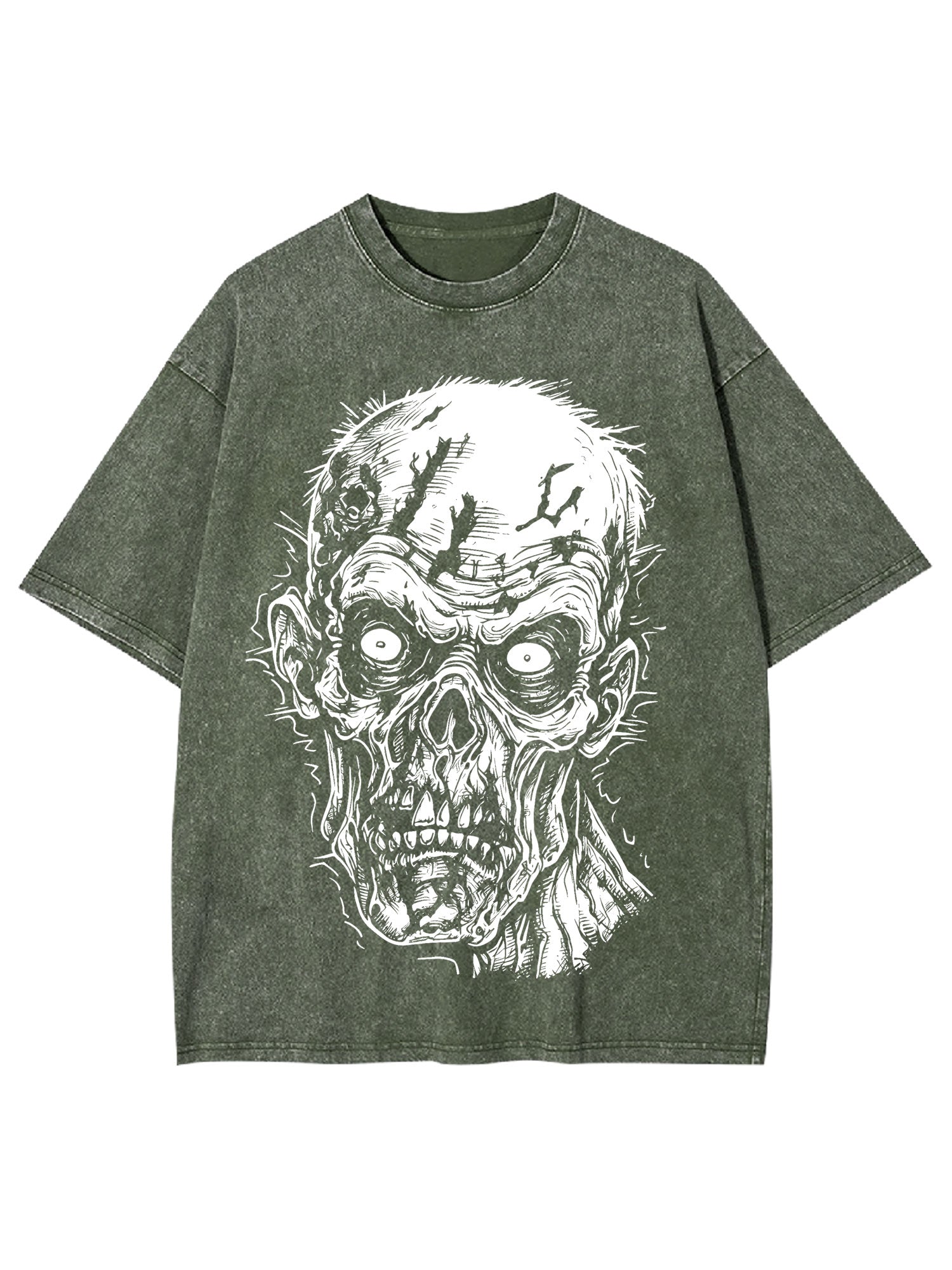 Awakening Of The Undead Washed Tshirt