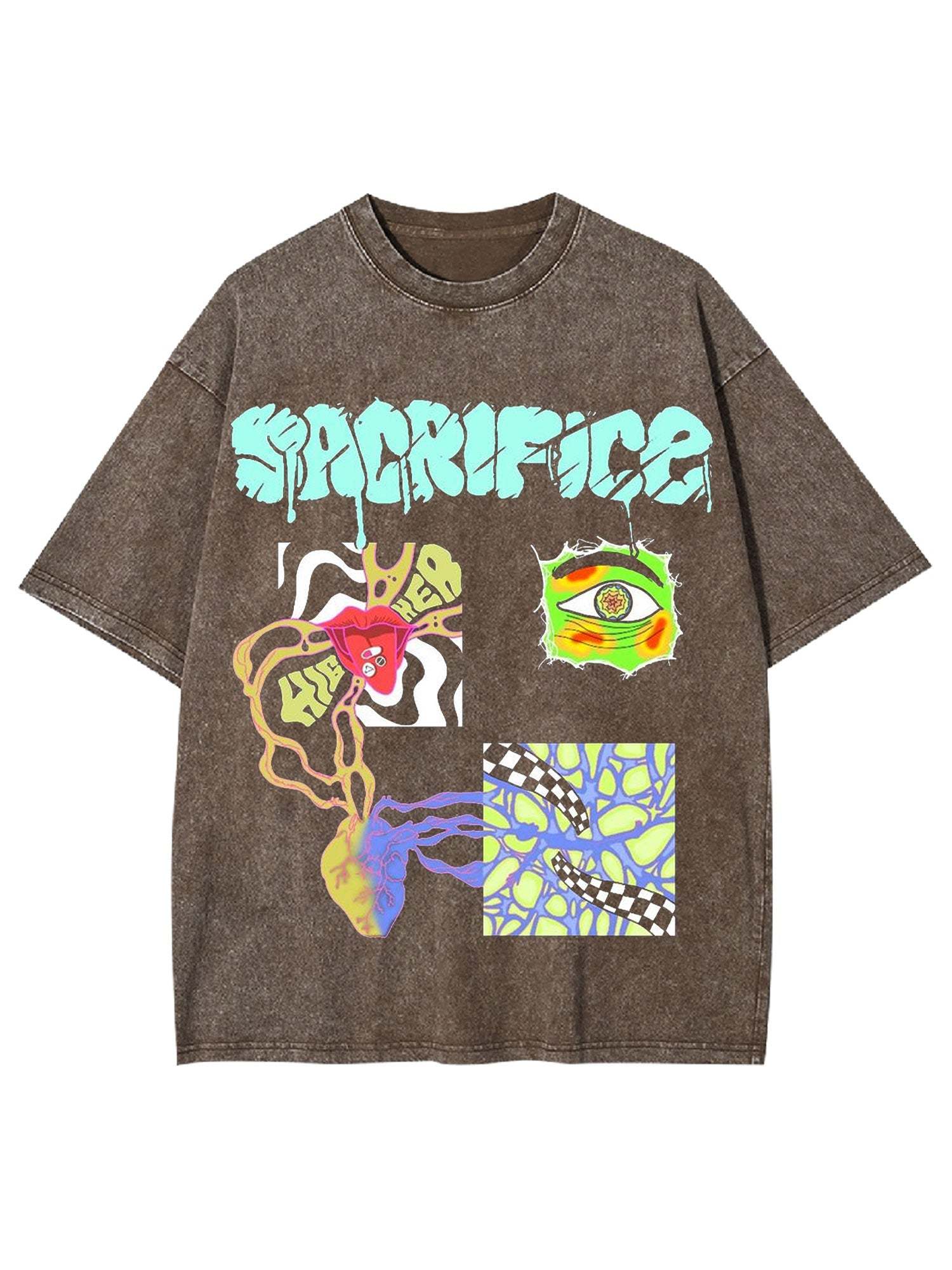 Sacrifice Washed Tshirt