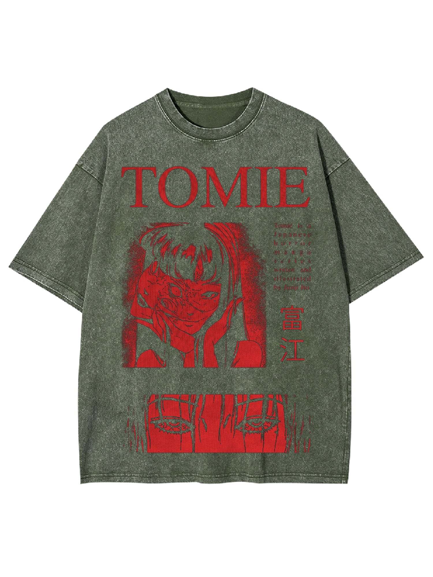 Tomie Washed Tshirt