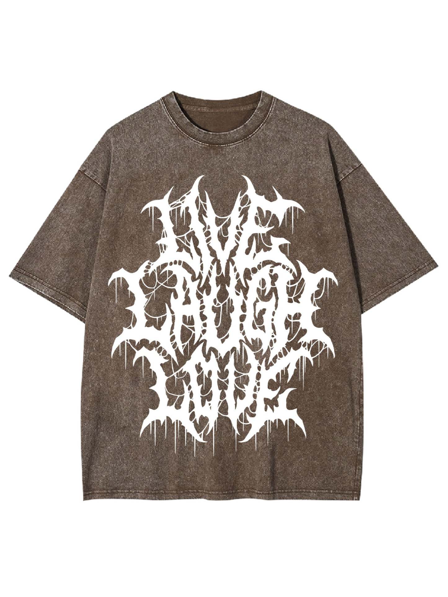 Live Laugh Love Washed Tshirt