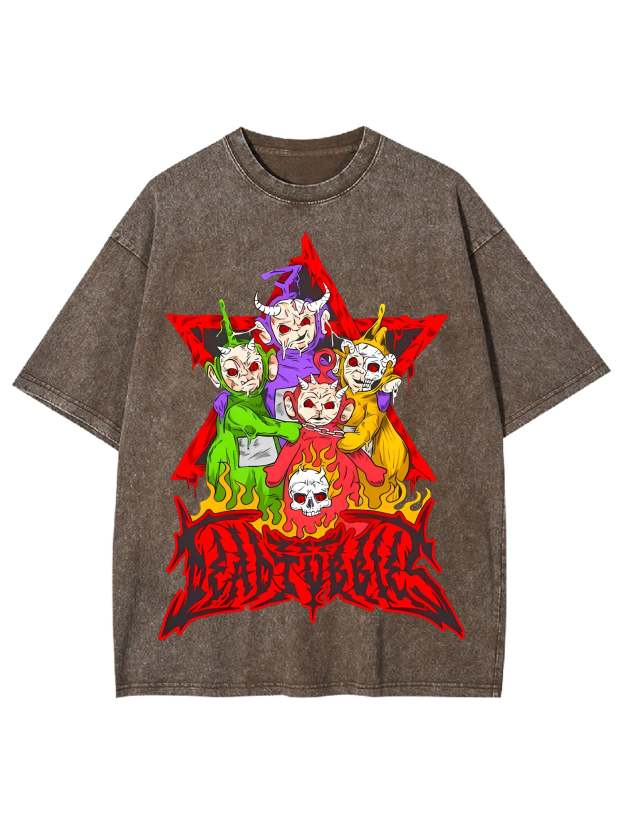 Dead Troubles Washed Tshirt