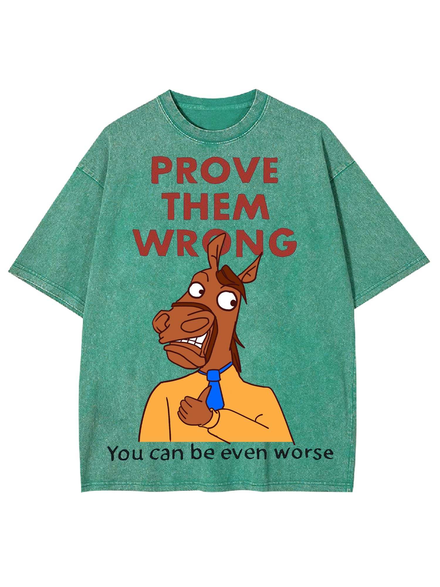 Prove Them Wrong Washed Tshirt