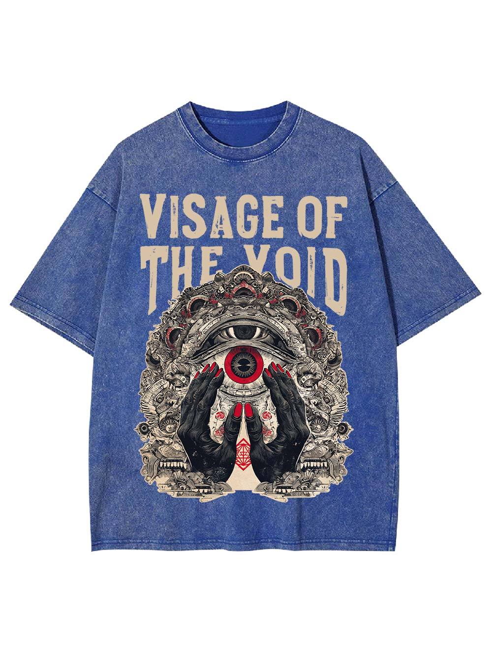 Visage of the Void Washed Tshirt