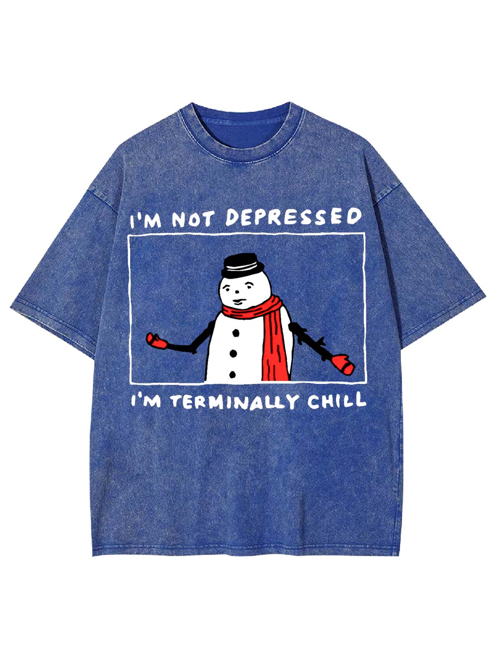 Terminally Chill Washed Tshirt