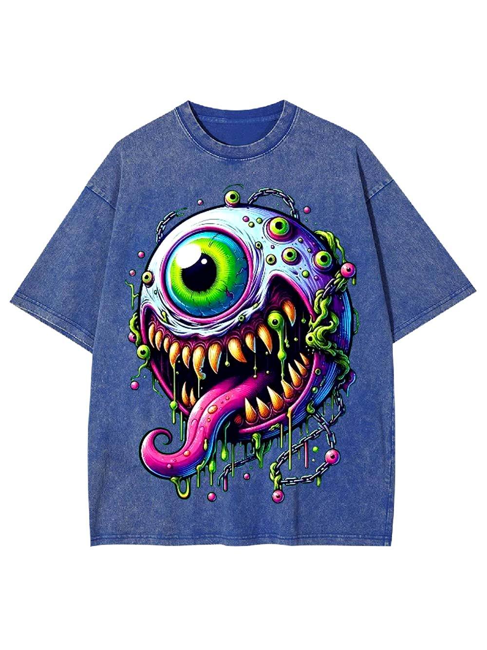 Cosmic Carnage Washed Tshirt