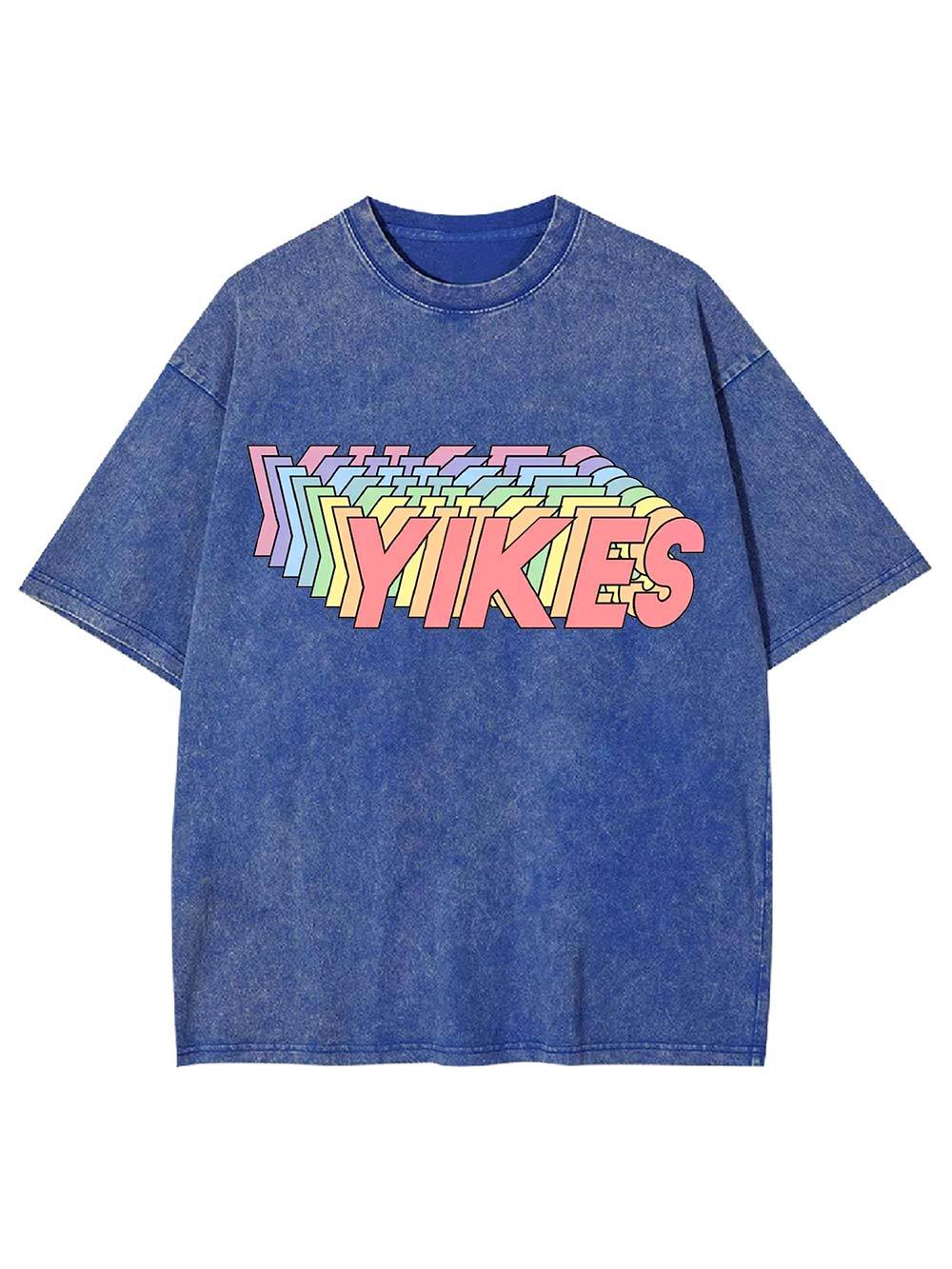 Yikes Washed Tshirt