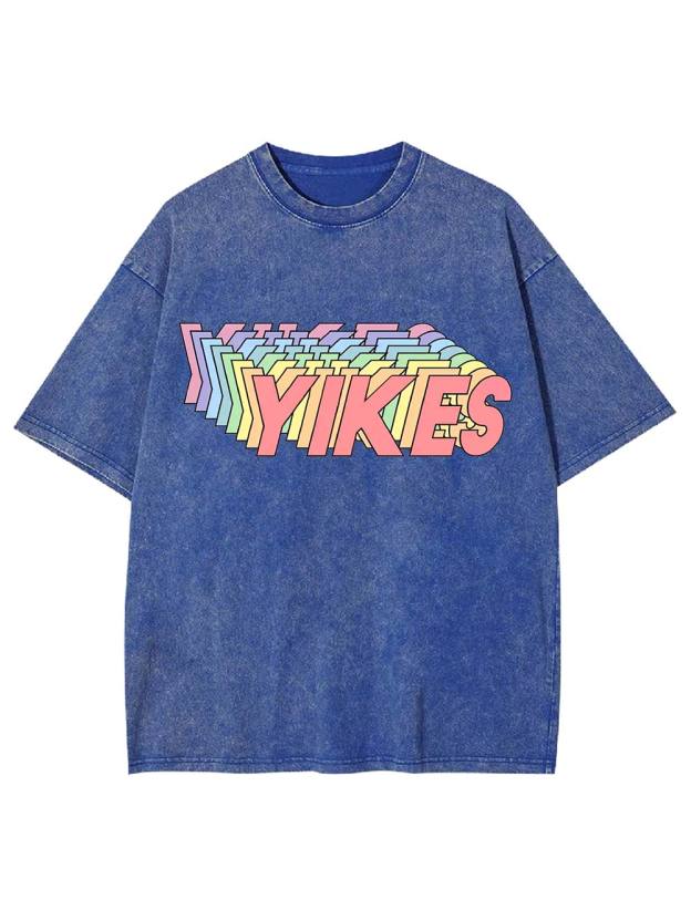 Yikes Washed Tshirt