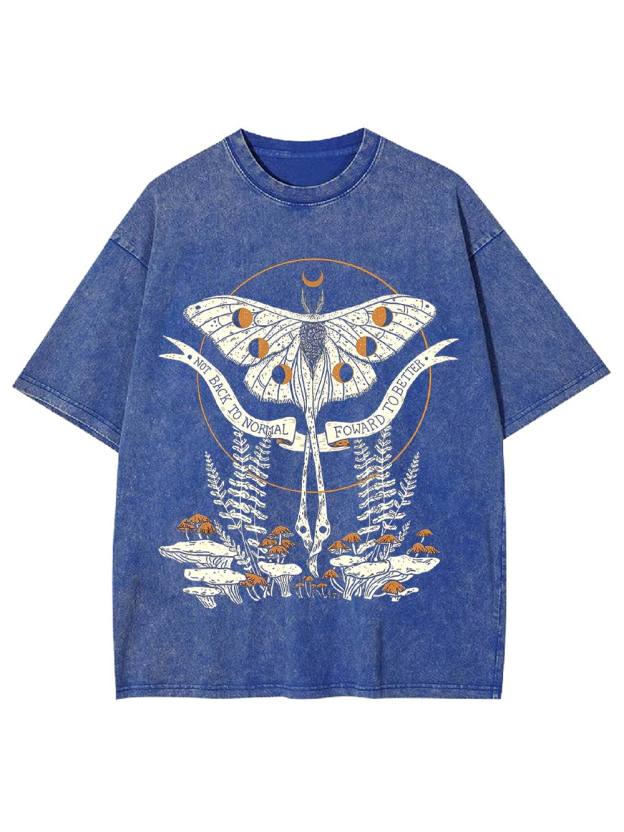 Forward to Better Washed Tshirt