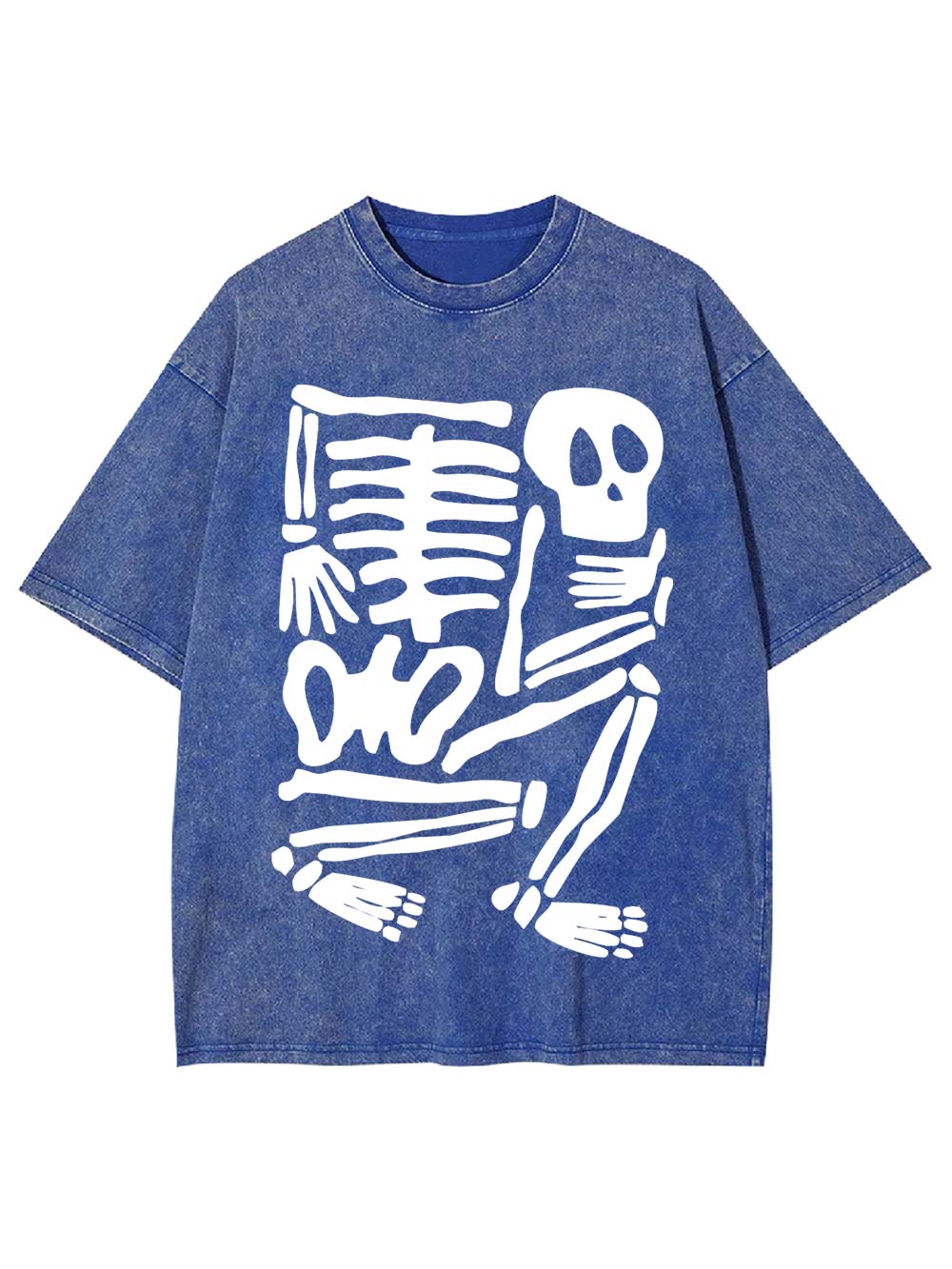 Skeleton Puzzle Washed Tshirt