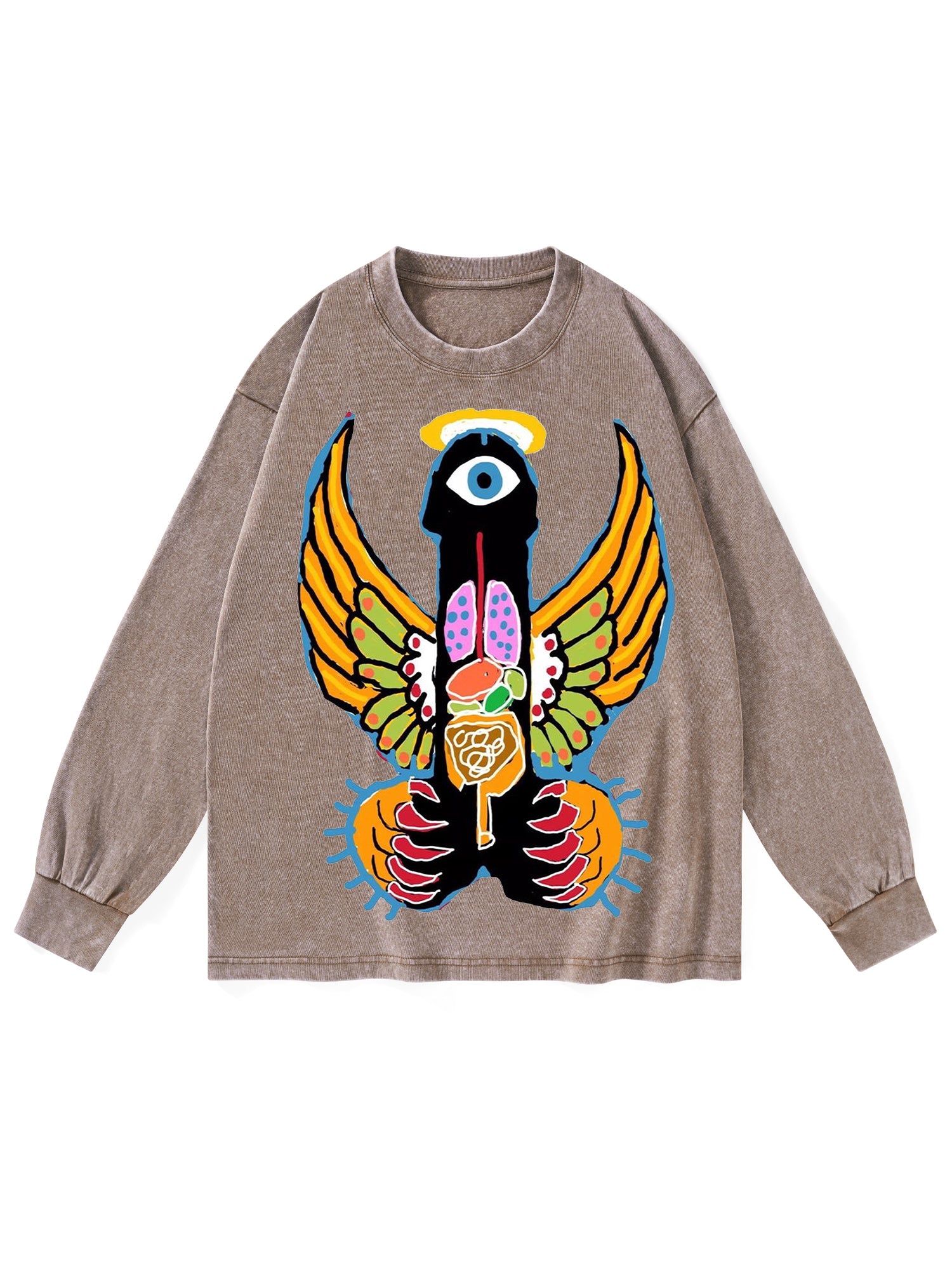 Do You Have One? Washed Long-Sleeve Tshirt-ClassyOutlaw