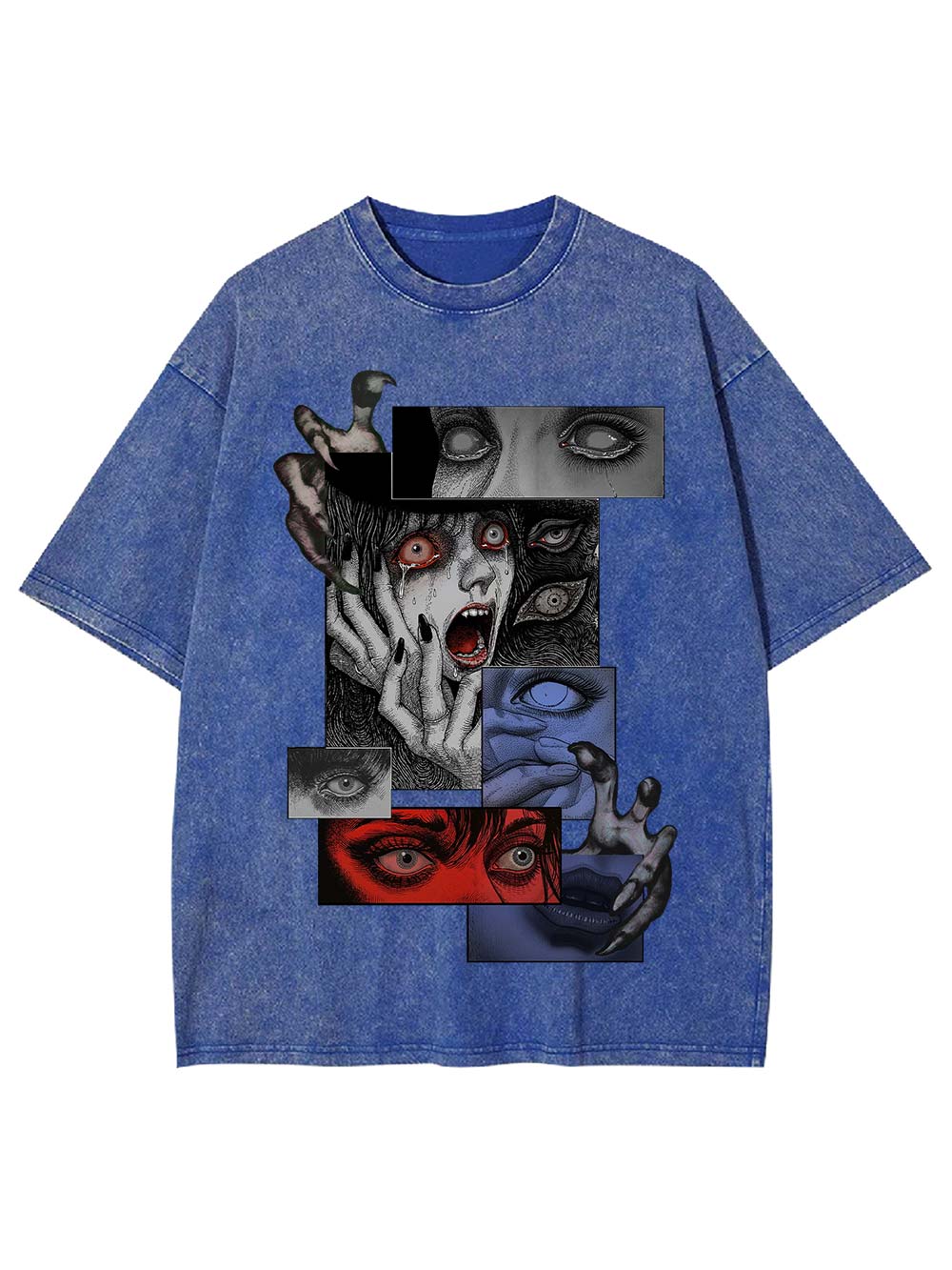 Nightmare Fragments Washed Tshirt