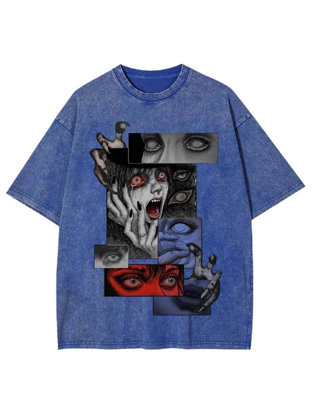 Nightmare Fragments Washed Tshirt