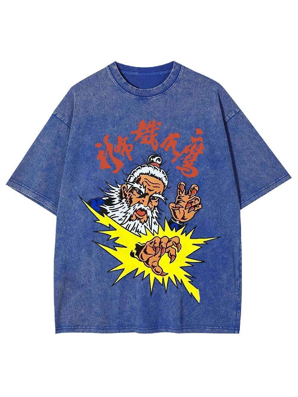 Iron Eagle Master Washed Tshirt