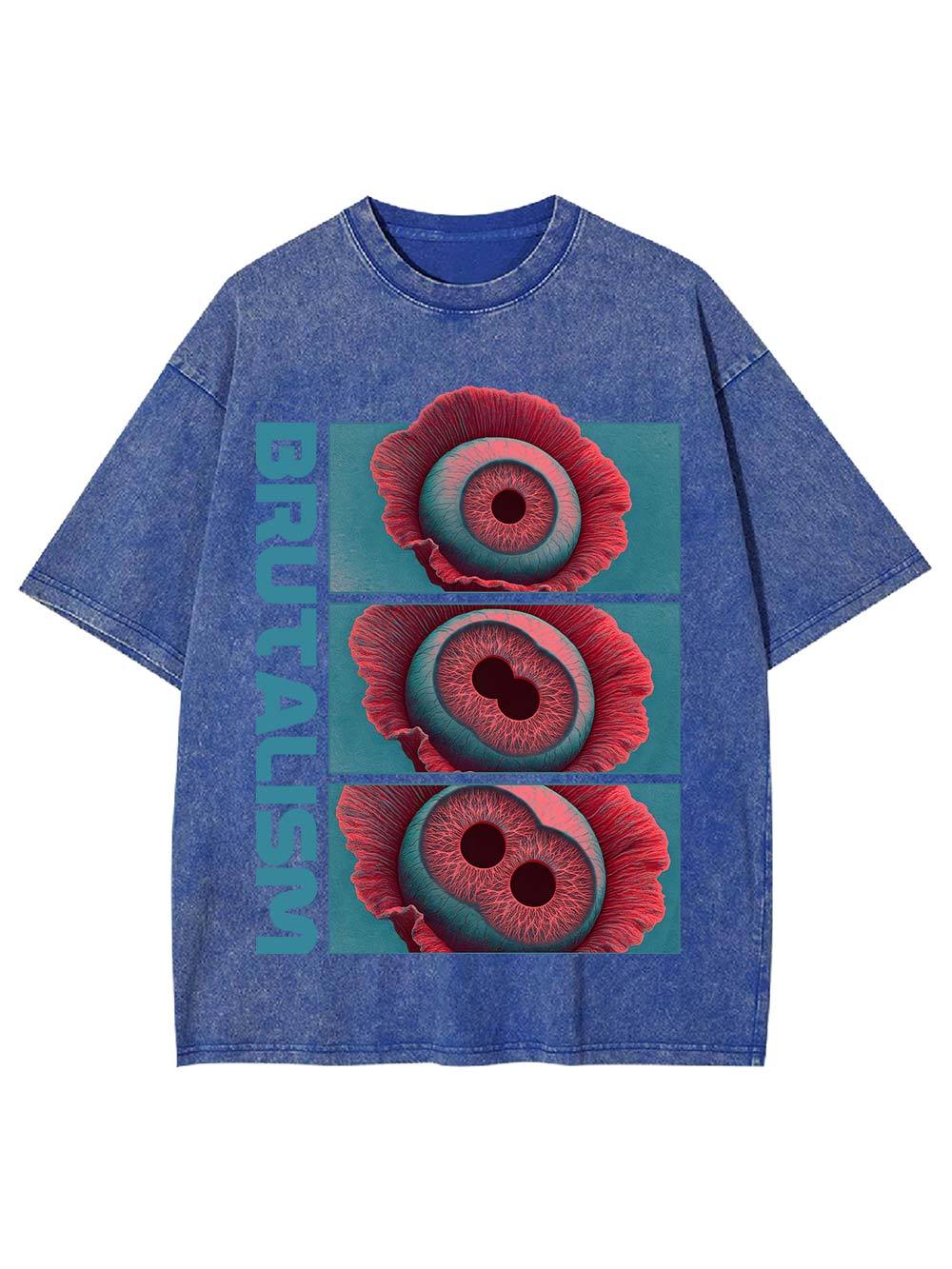 Brutalism Washed Tshirt