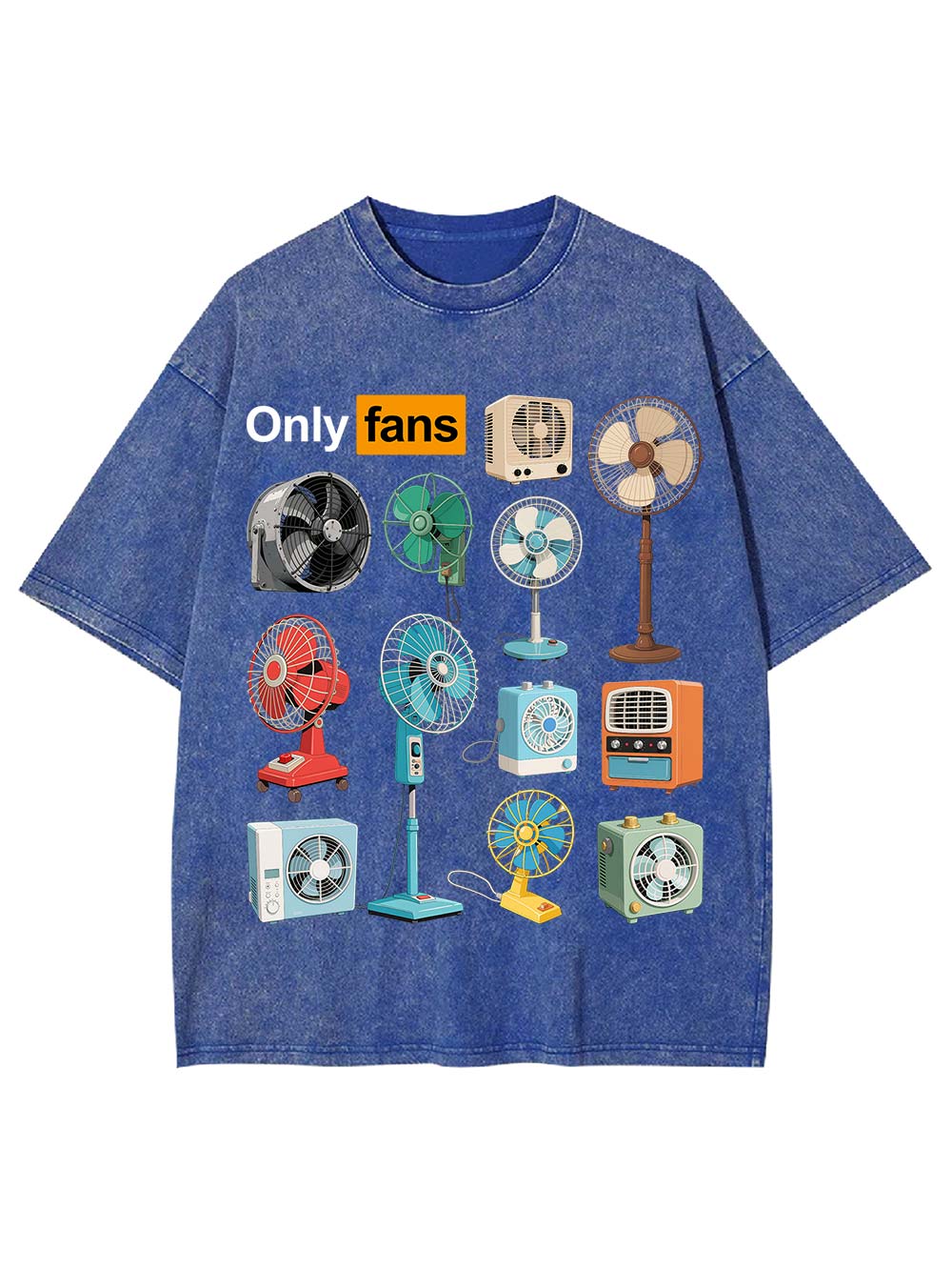 Only Fans Washed Tshirt