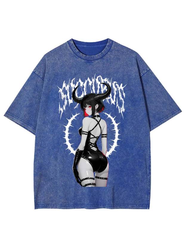Succubus Washed Tshirt