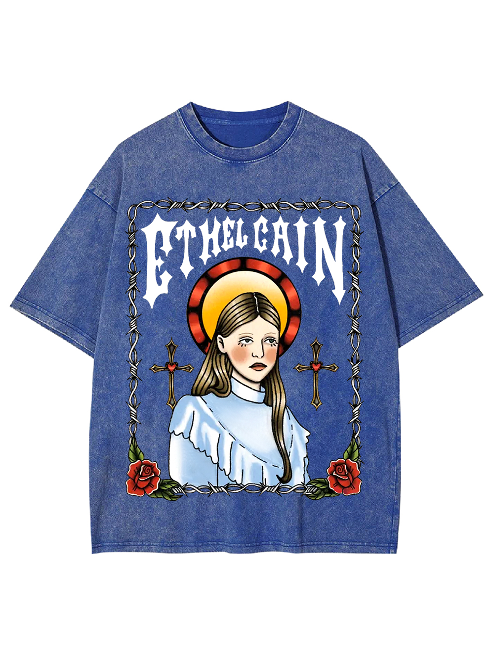 Halo Grace Washed Tshirt