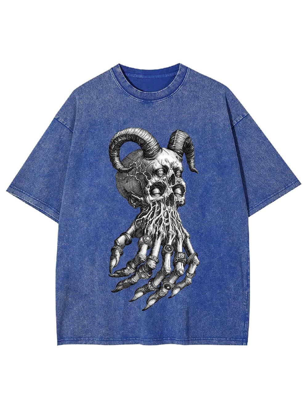 Infernal Grasp Washed Tshirt