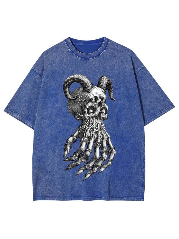 Infernal Grasp Washed Tshirt