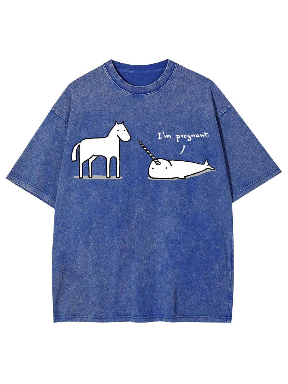 Unexpected News Washed Tshirt