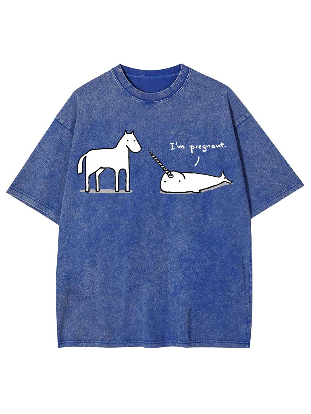 Unexpected News Washed Tshirt