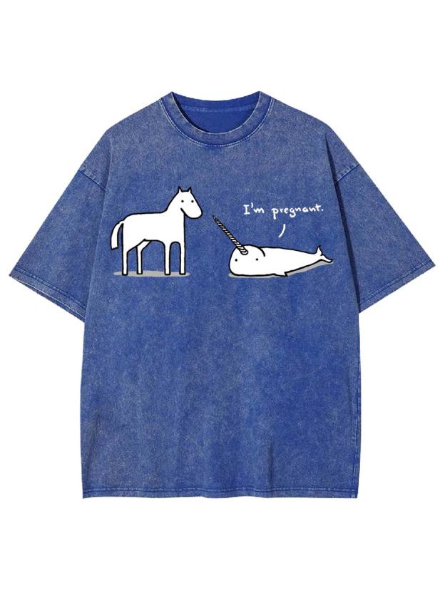 Unexpected News Washed Tshirt