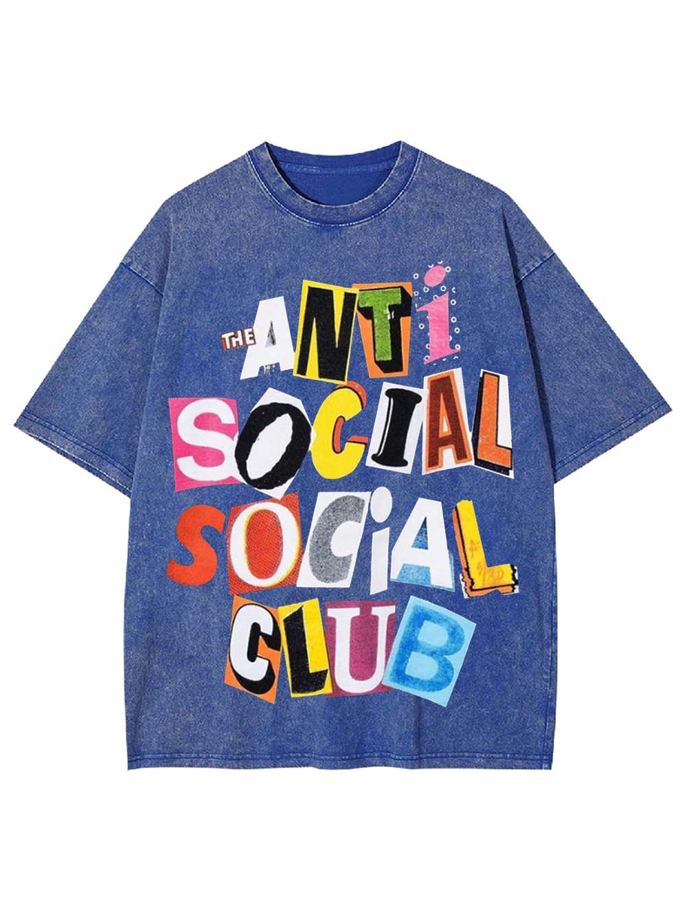 ANTI SOCIAL SOCIAL CLUB WASHED TSHIRT