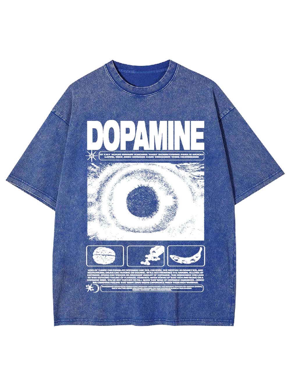 Dopamine Rush Washed Tshirt
