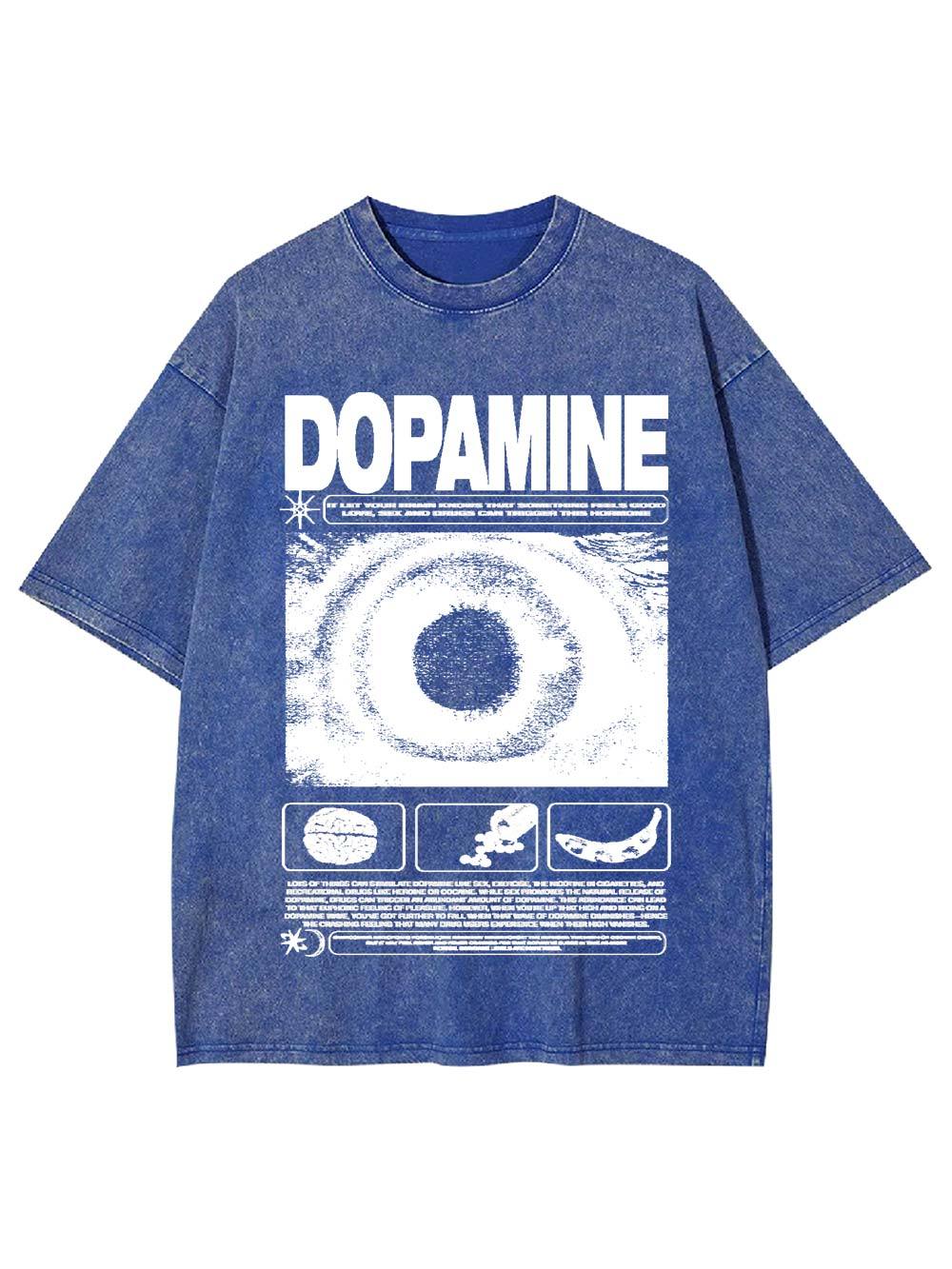 Dopamine Rush Washed Tshirt
