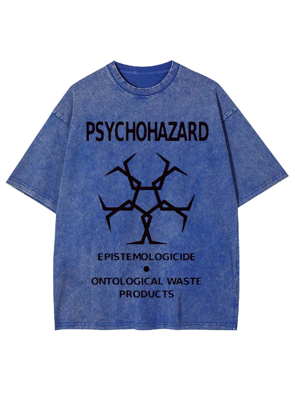 Psychohazard Warning Washed Tshirt