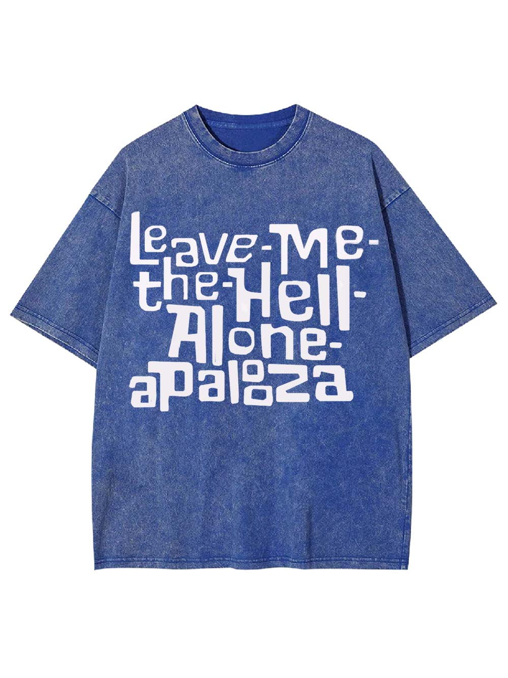 Leave-Me-the-Hell-Alone-Apalooza Washed Tshirt