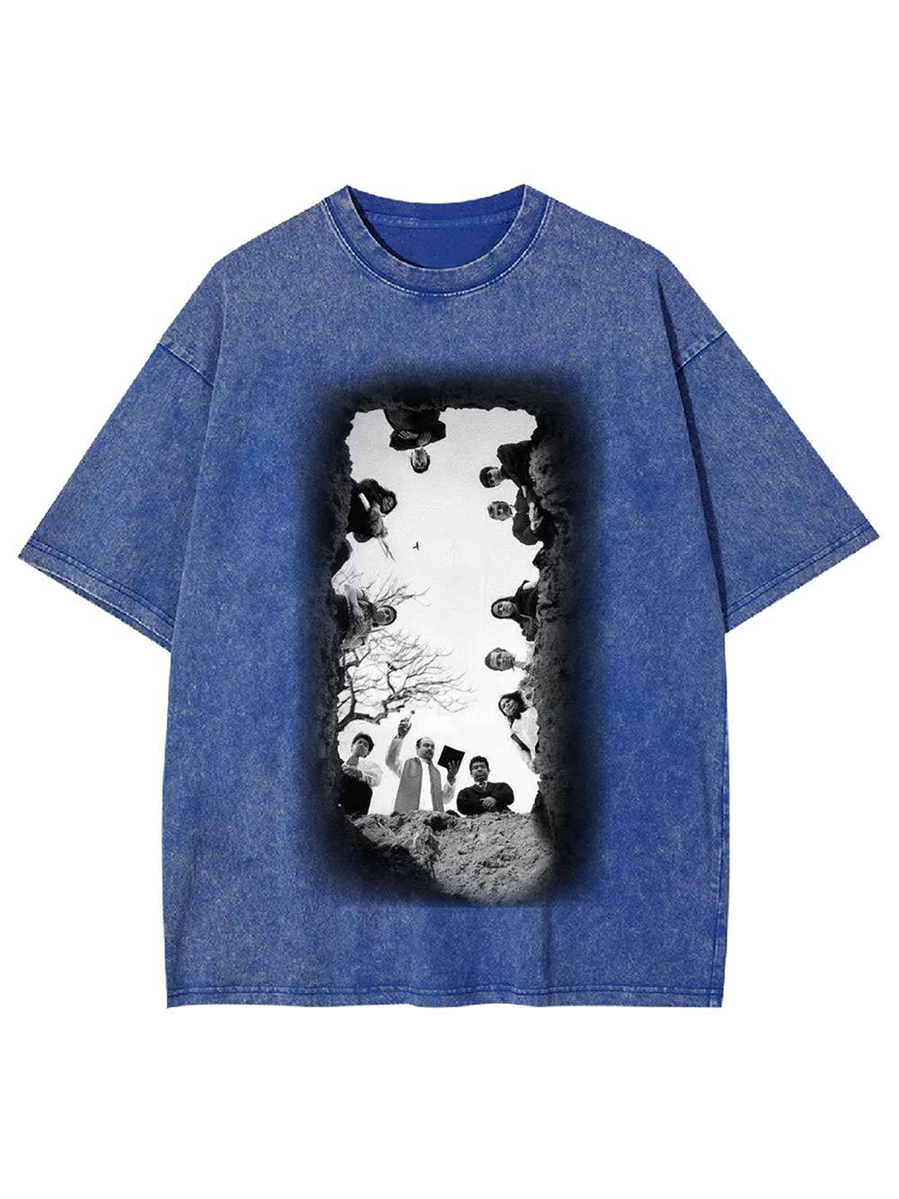 Six Feet Under Perspective Washed Tshirt