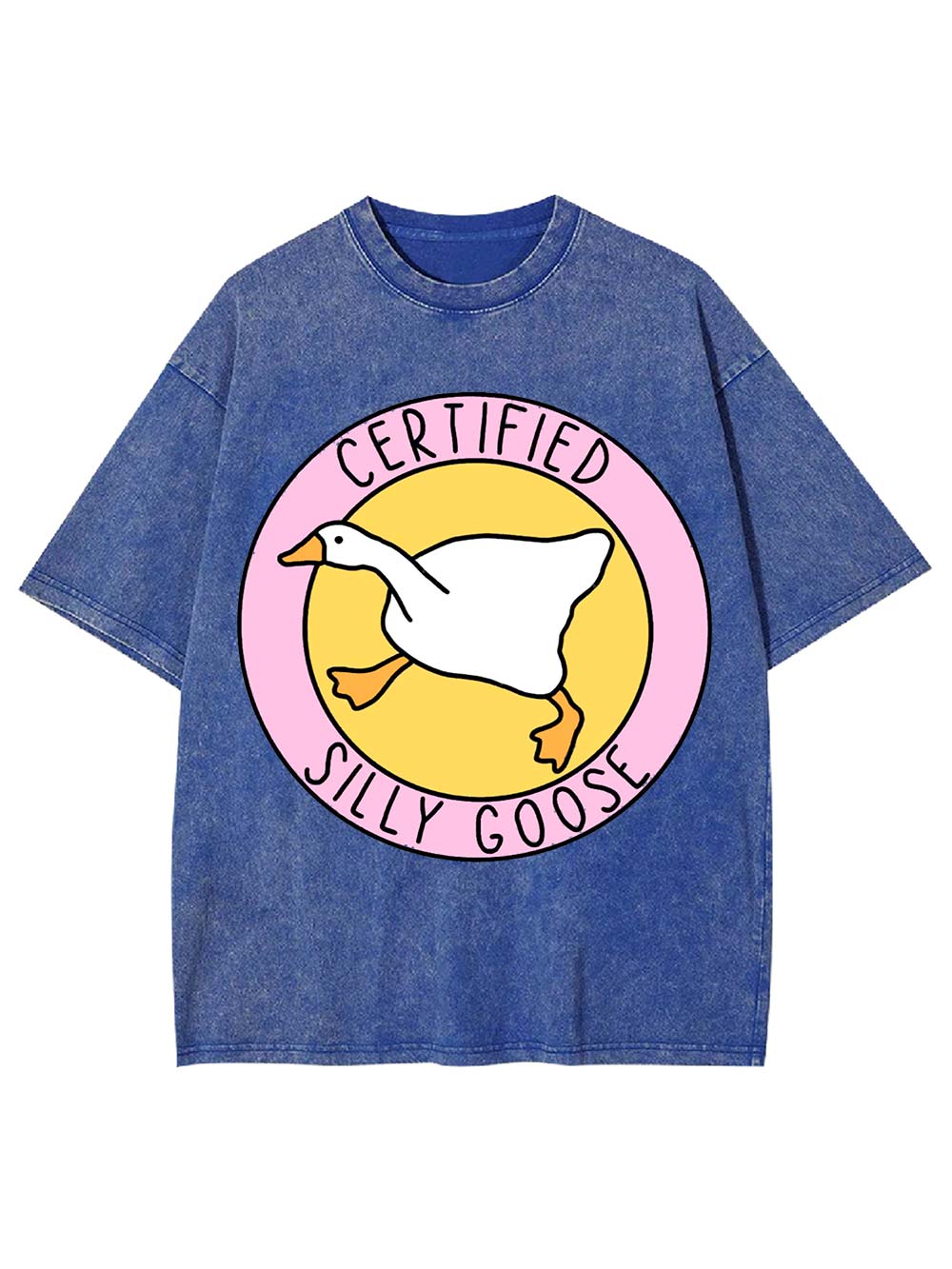 Certified Silly Goose Washed Tshirt