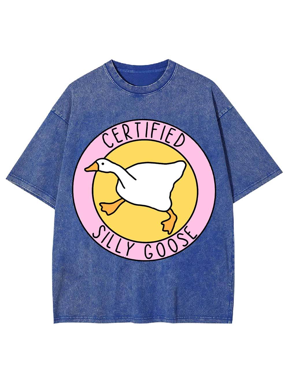 Certified Silly Goose Washed Tshirt
