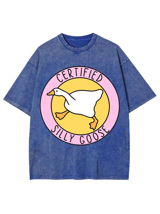 Certified Silly Goose Washed Tshirt
