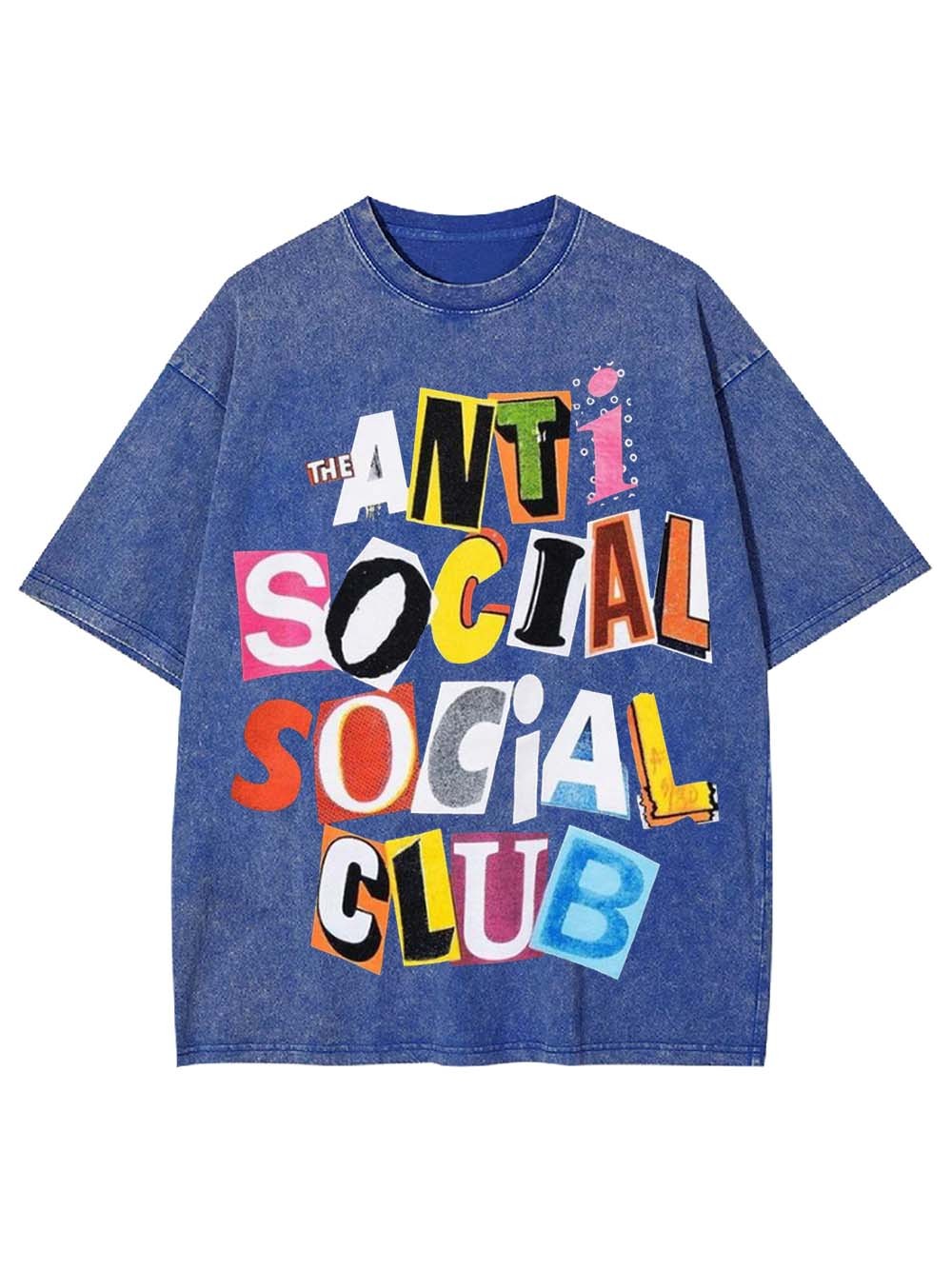 ANTI SOCIAL SOCIAL CLUB WASHED TSHIRT