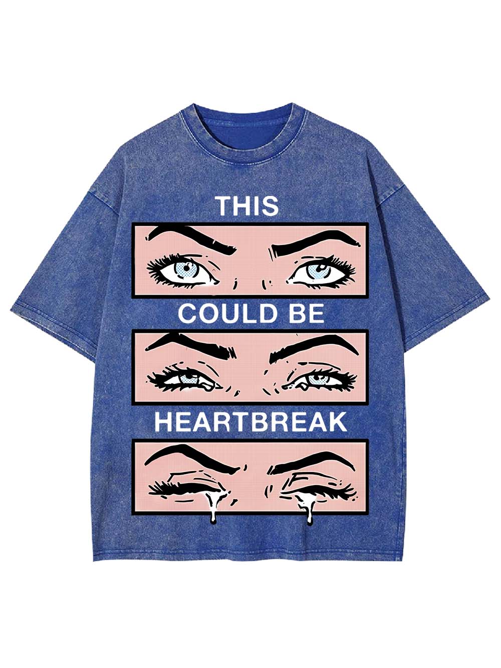THIS COULD BE HEARYBREAK WASHED TSHIRT