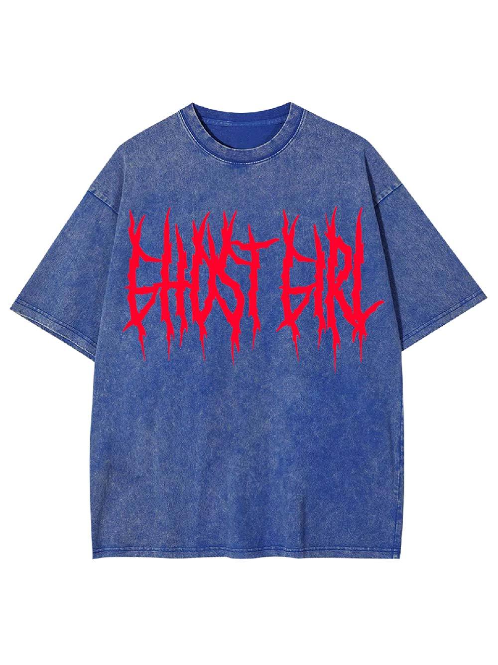 Ghost Girl Washed Tshirt