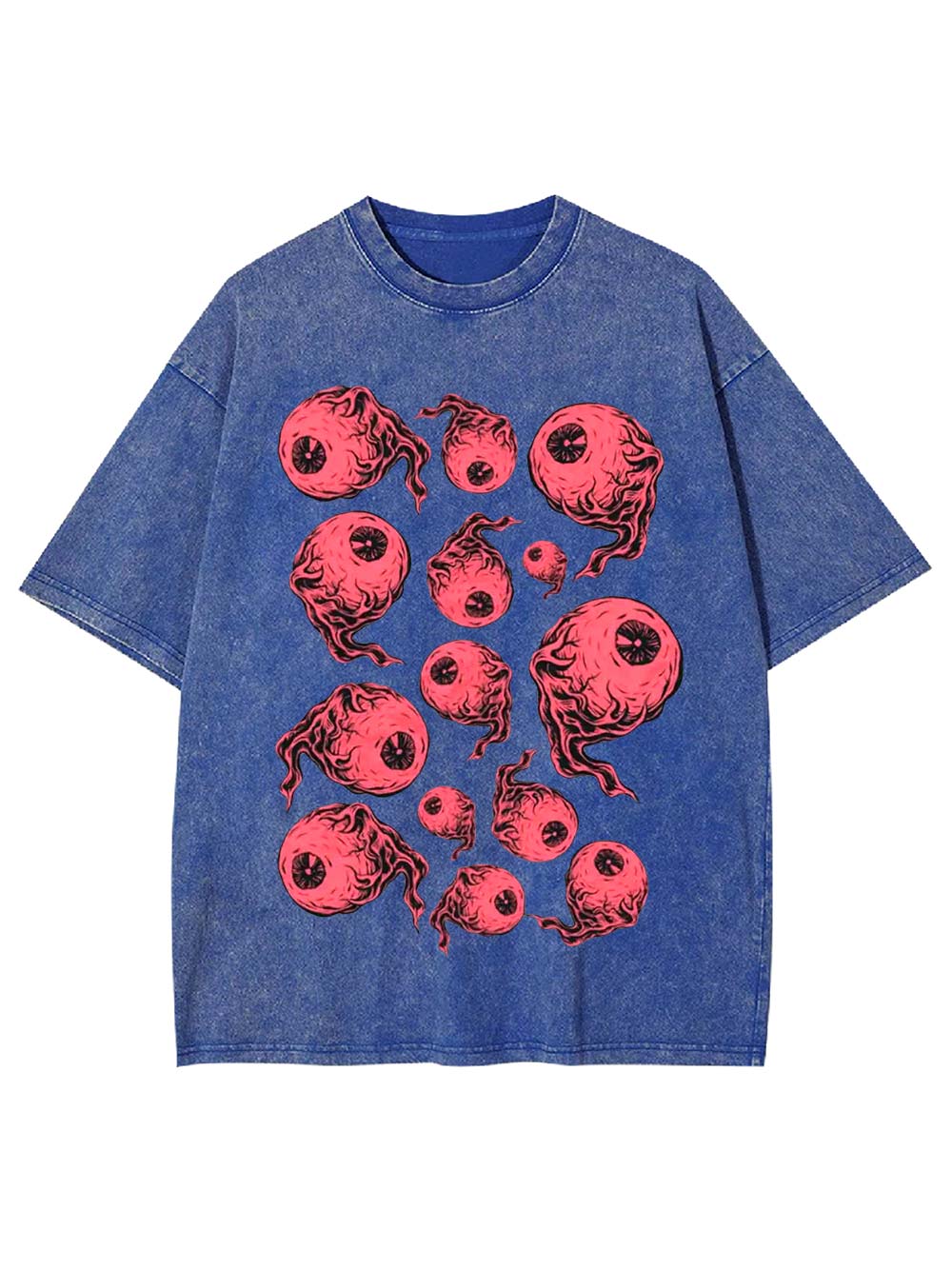 Floating Eyes Washed Tshirt