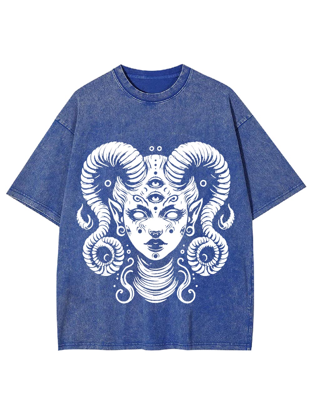 Mystic Entity Washed Tshirt