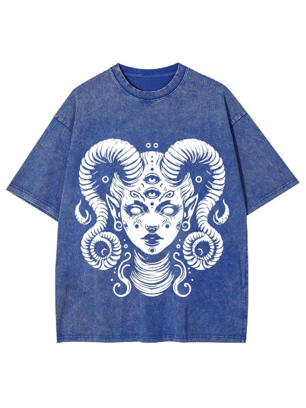 Mystic Entity Washed Tshirt