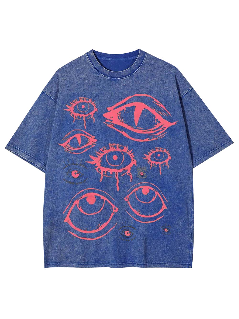 Dripping Eyes Washed Tshirt