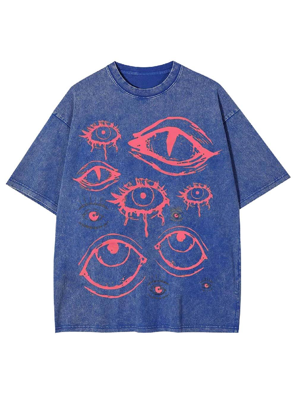 Dripping Eyes Washed Tshirt
