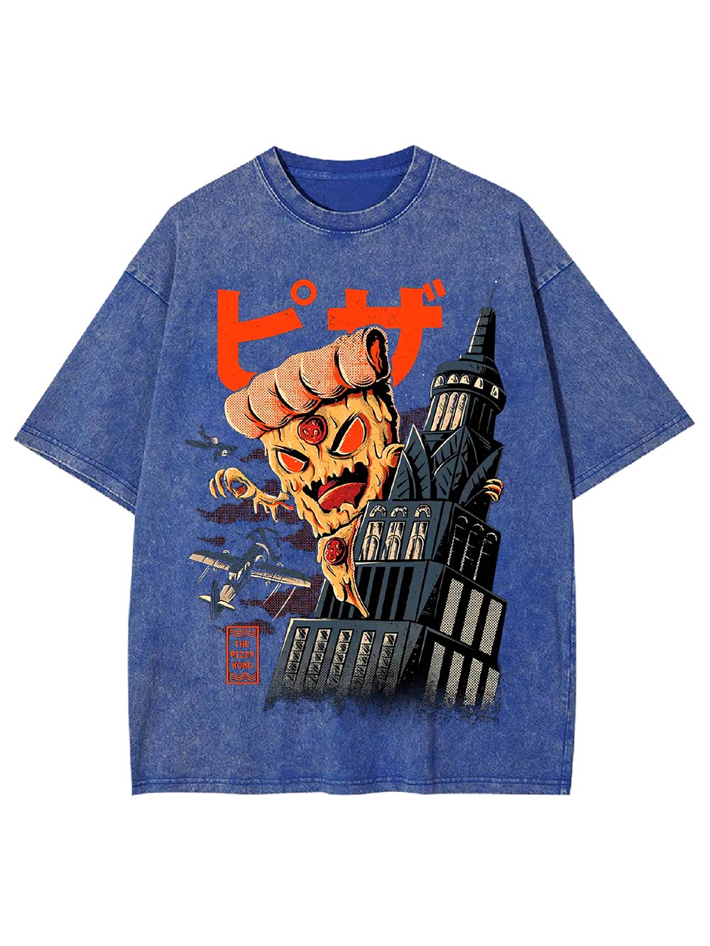The Pizza Kong Washed Tshirt