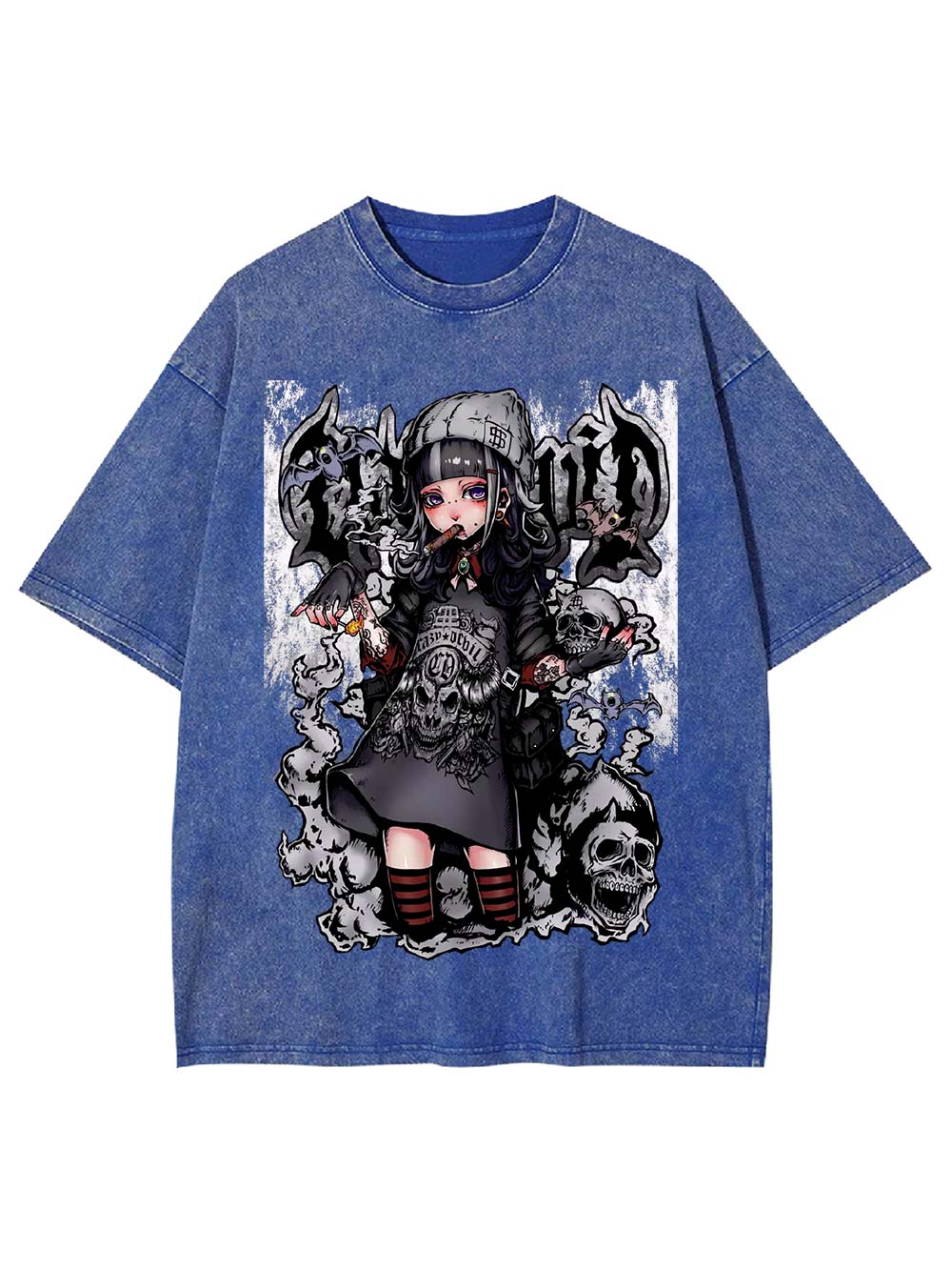 Gothic Reape Washed Tshirt
