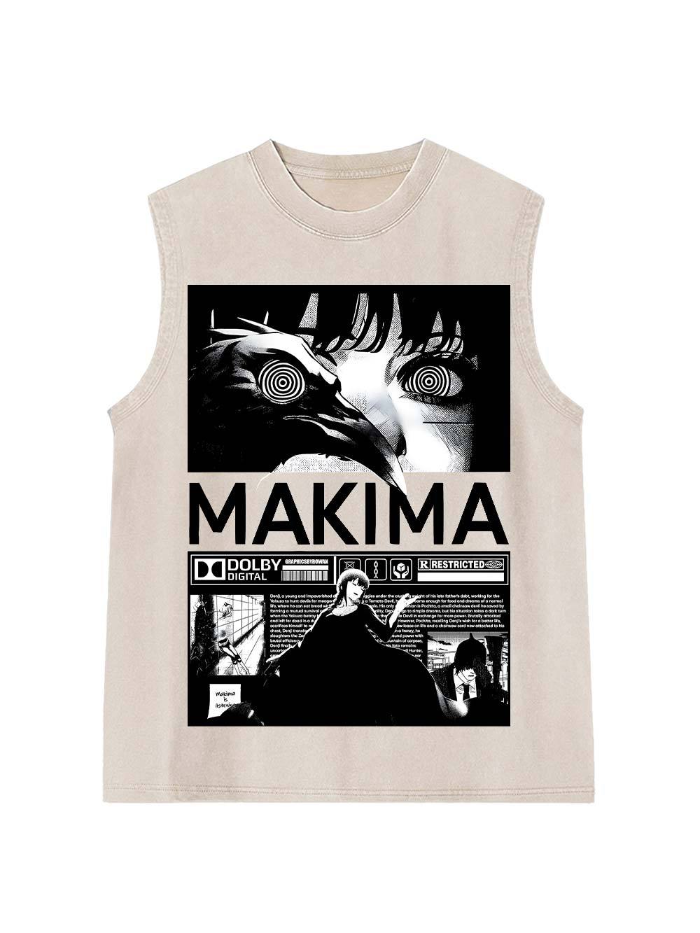 Makima Washed Tank Top