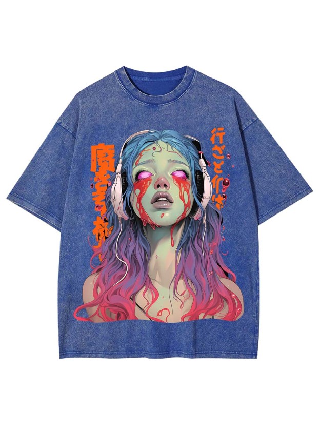 GHOST SONG WASHED TSHIRT