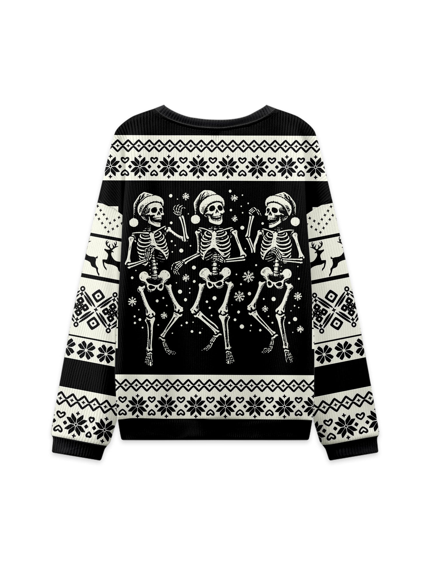 SKELETON UGLY CHRISTMAS SWEATER